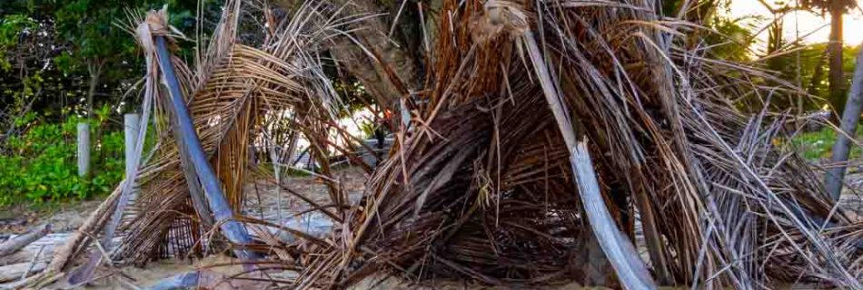 Cowley beach kids shelters