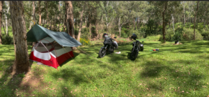Read more about the article Motor Cycling and Camping